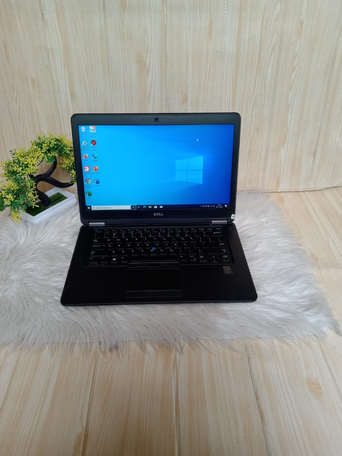 Laptop Dell Latitude E Intel Core I Broadwell U Ram Gb