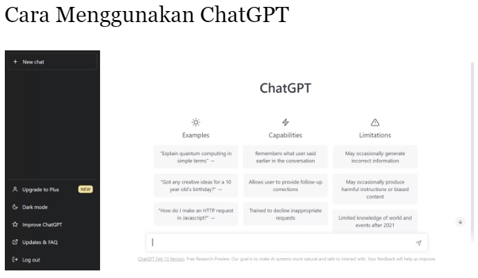 Apa Itu Chat Gpt Manfaat Dan Cara Menggunakan Chat Gpt Blog Digitalkit