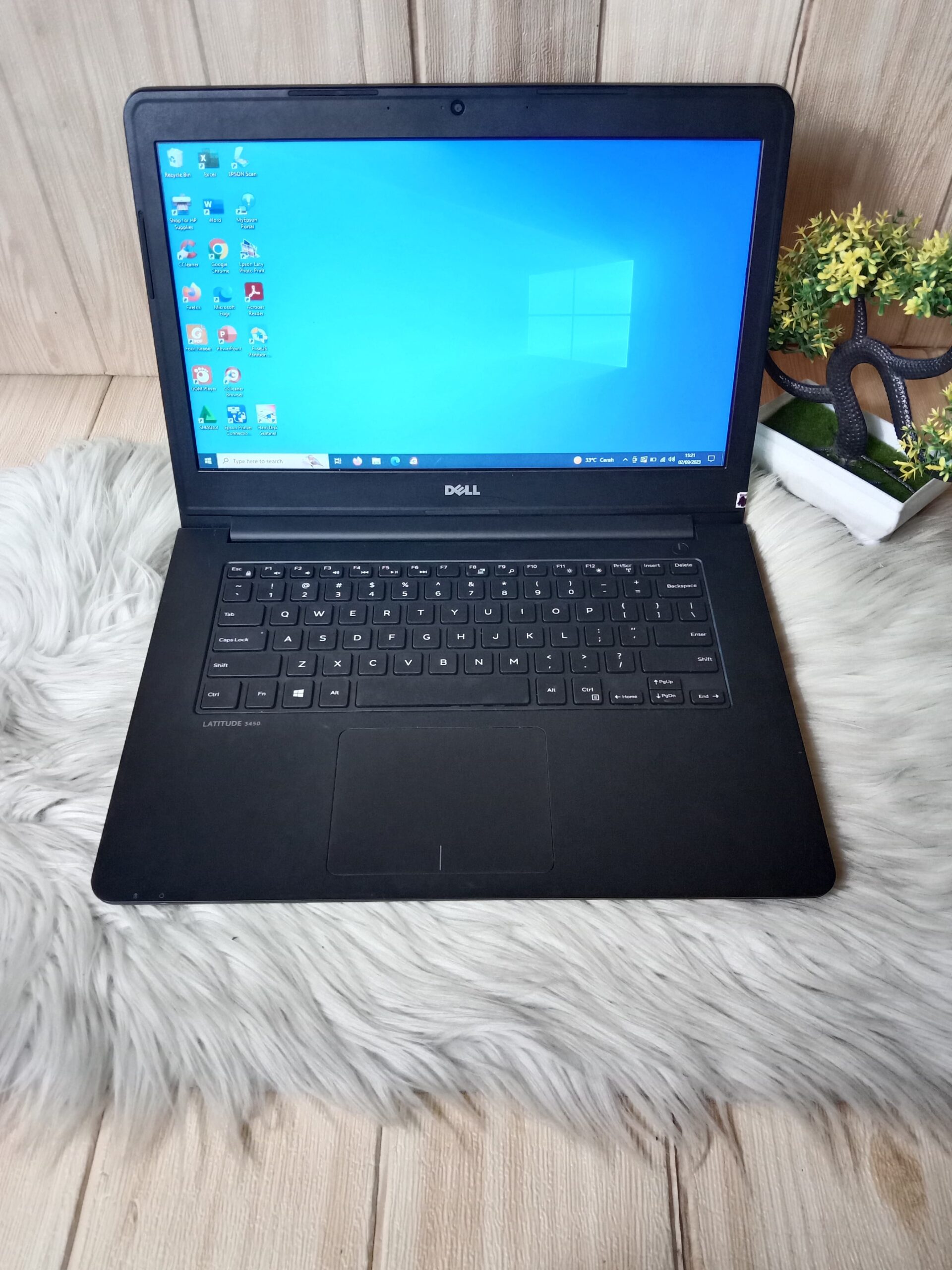 Laptop Dell Latitude Intel Core I Broadwell U Ram Gb