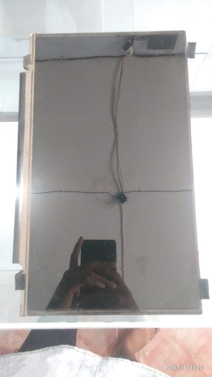 Led 14,40″slim kuping atas bawah normal