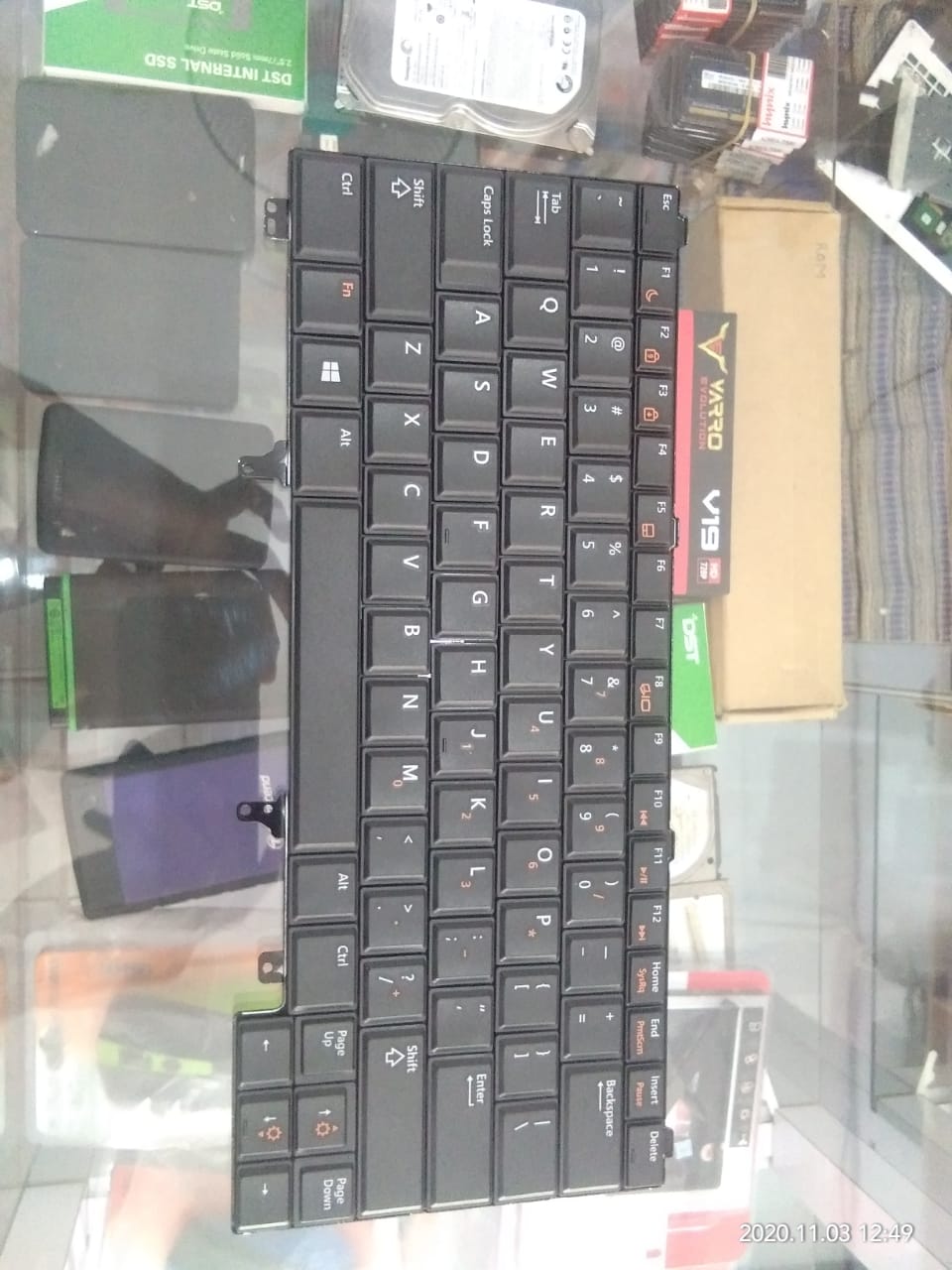 Keyboard Dell Latitude E6320