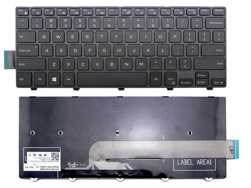 KEYBOARD DELL 14- 3000 Original