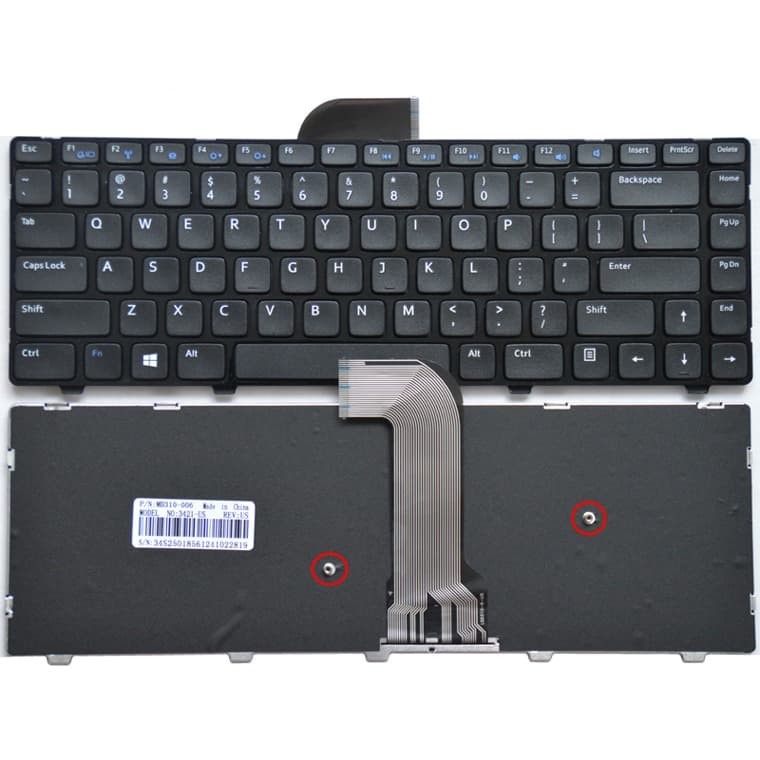 KEYBOARD DELL 3421 Original