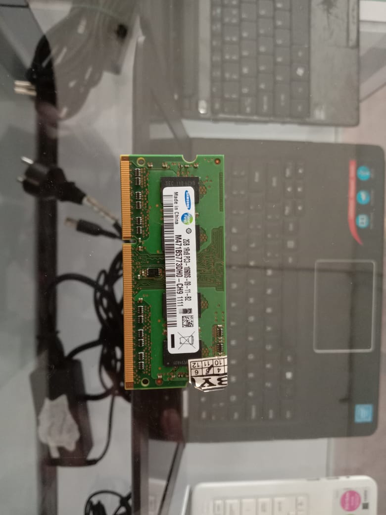 Ram DDR3    2 GB