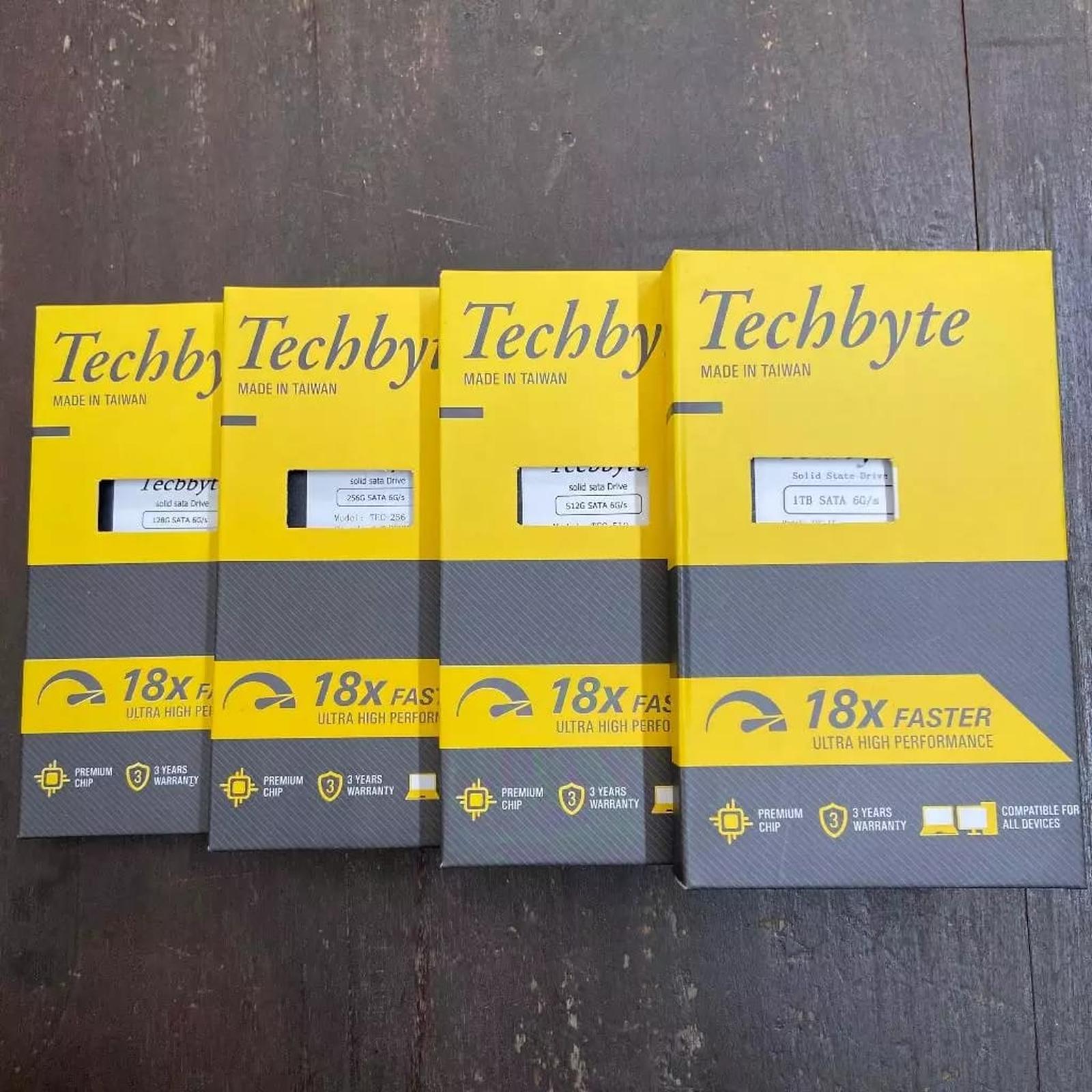 SSD Techbyte 256GB