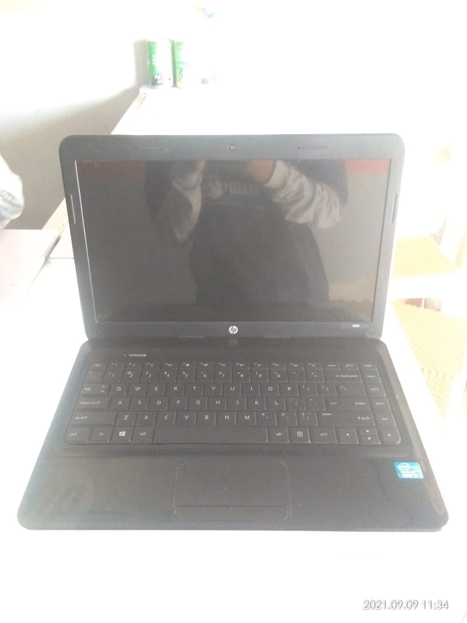 Laptop Hp 1000 | Intel Core i3-3110M | RAM 4 GB | HDD 500 GB