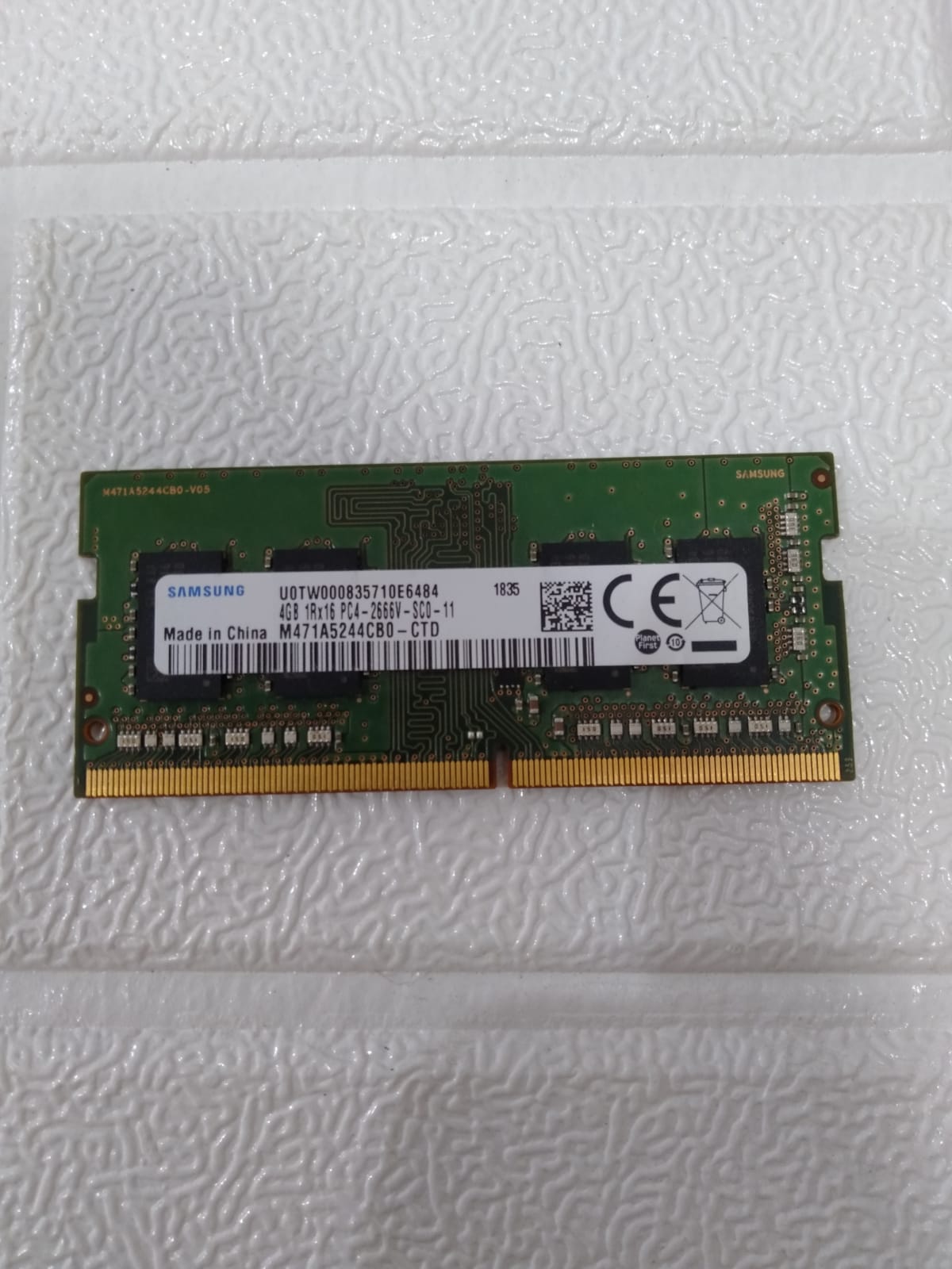 RAM DDR4 4 Gb