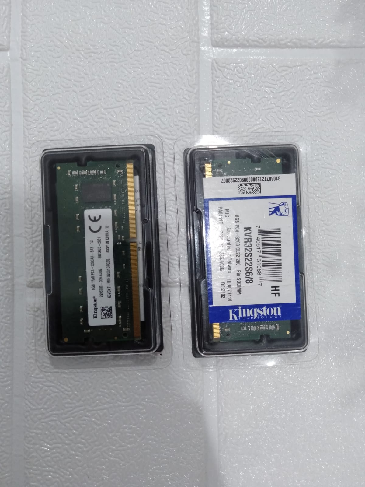 RAM DDR4 8 Gb