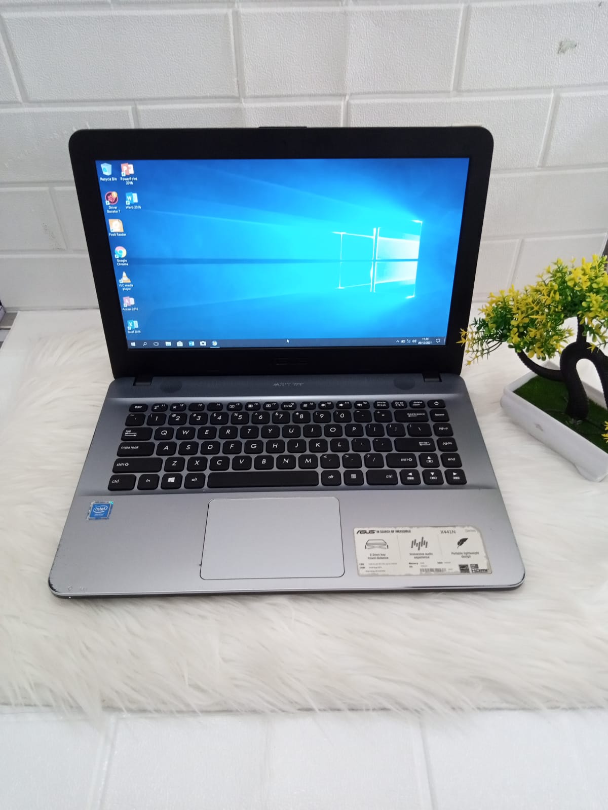 Laptop Asus X441N | Intel N3350 | RAM 2 GB | HDD 500 GB