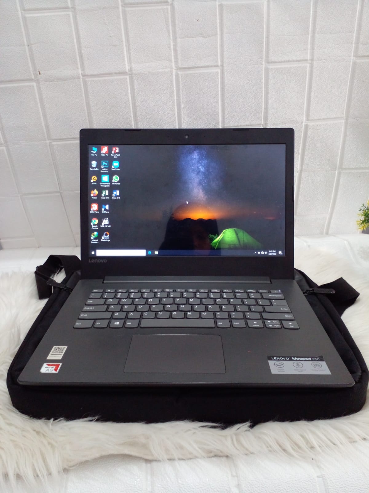 Laptop Fullset, Segel, Lenovo Ideapad 330 | AMD A9-9425 | RAM 4 GB | HDD 1000 GB