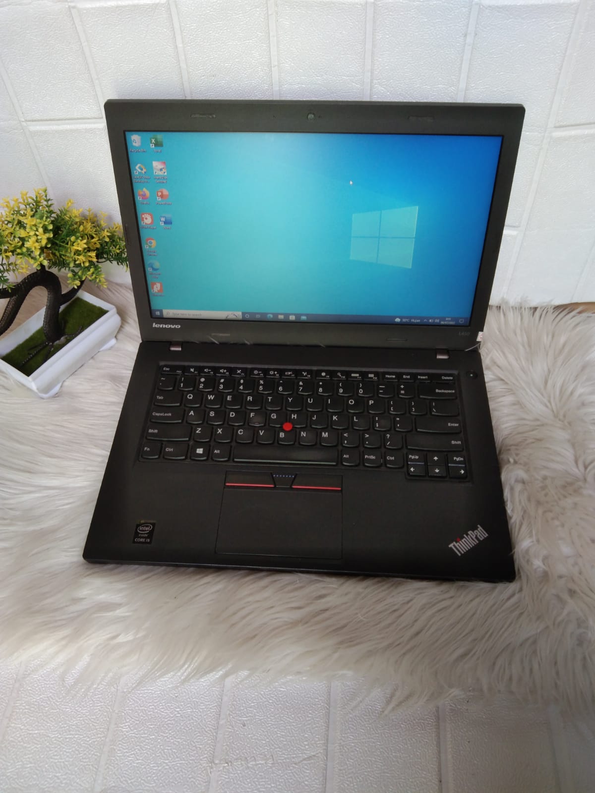 Laptop Lenovo Thinkpad L450 Intel Core i5 Broadwell – 5200U RAM GB SSD  128 GB Pusat Laptop Kudus