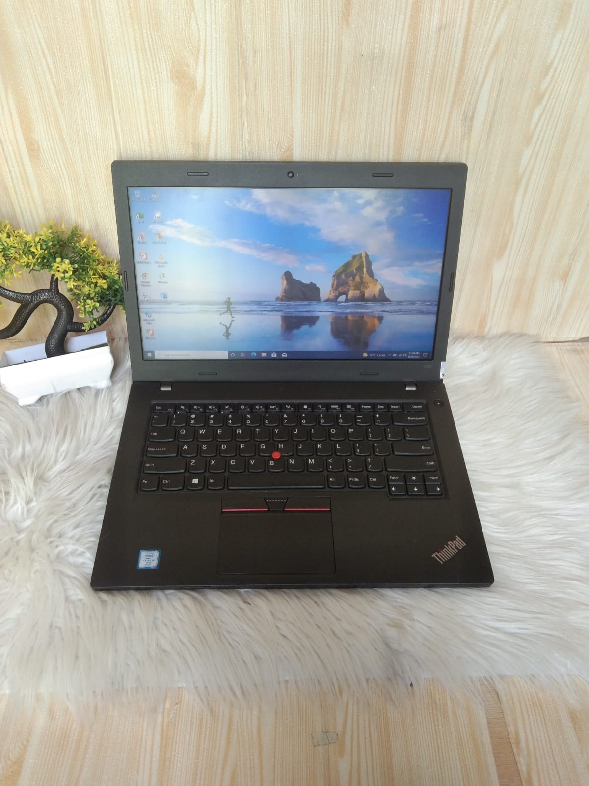 Laptop Lenovo Thinkpad L460 | Intel Core i5 Skylake – 6300U | RAM 8 GB | SSD 256 GB