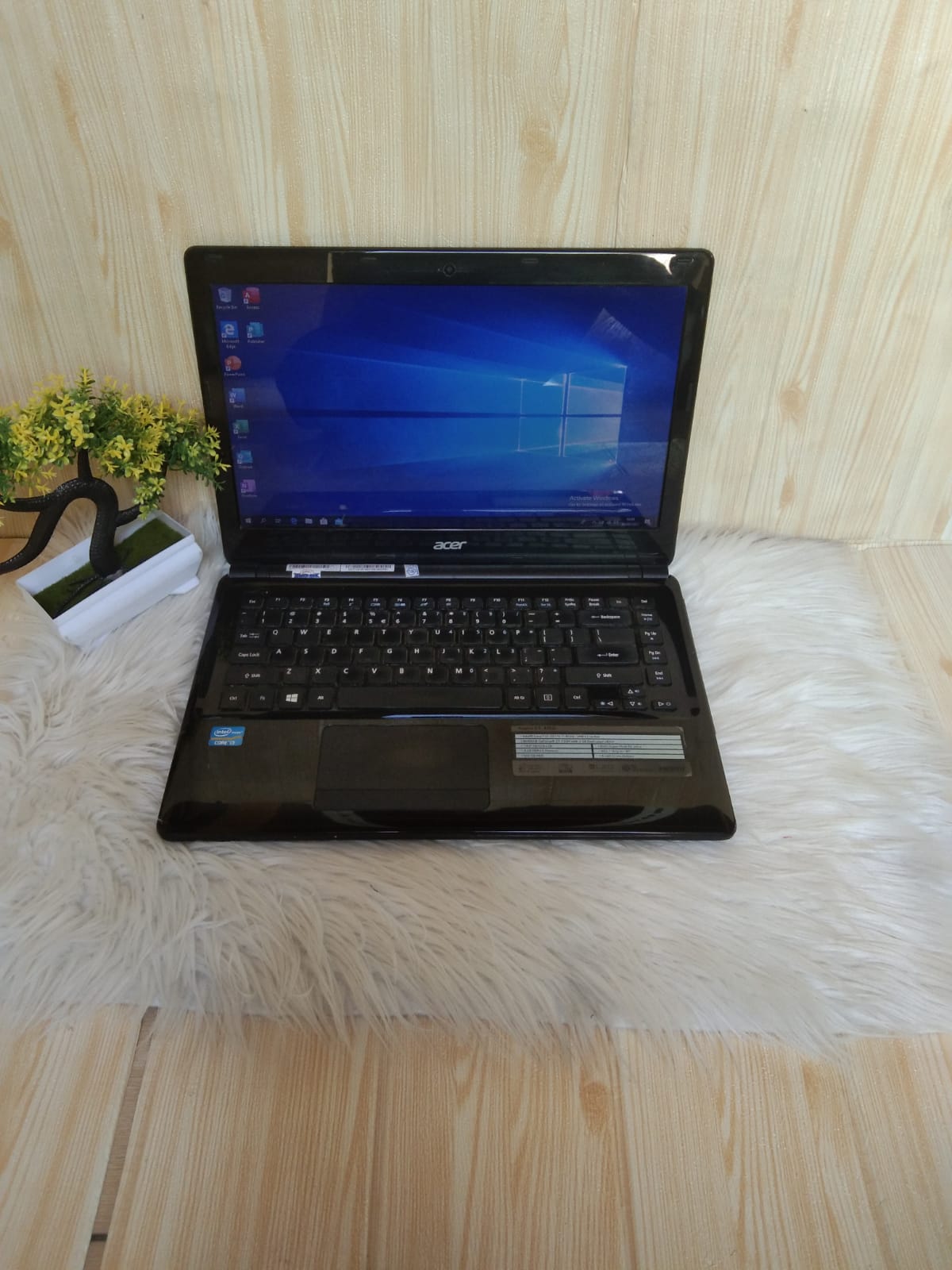 Laptop Acer E1-470G | Intel Core i3 Ivy – 3217U | RAM 4 GB | HDD 500 GB