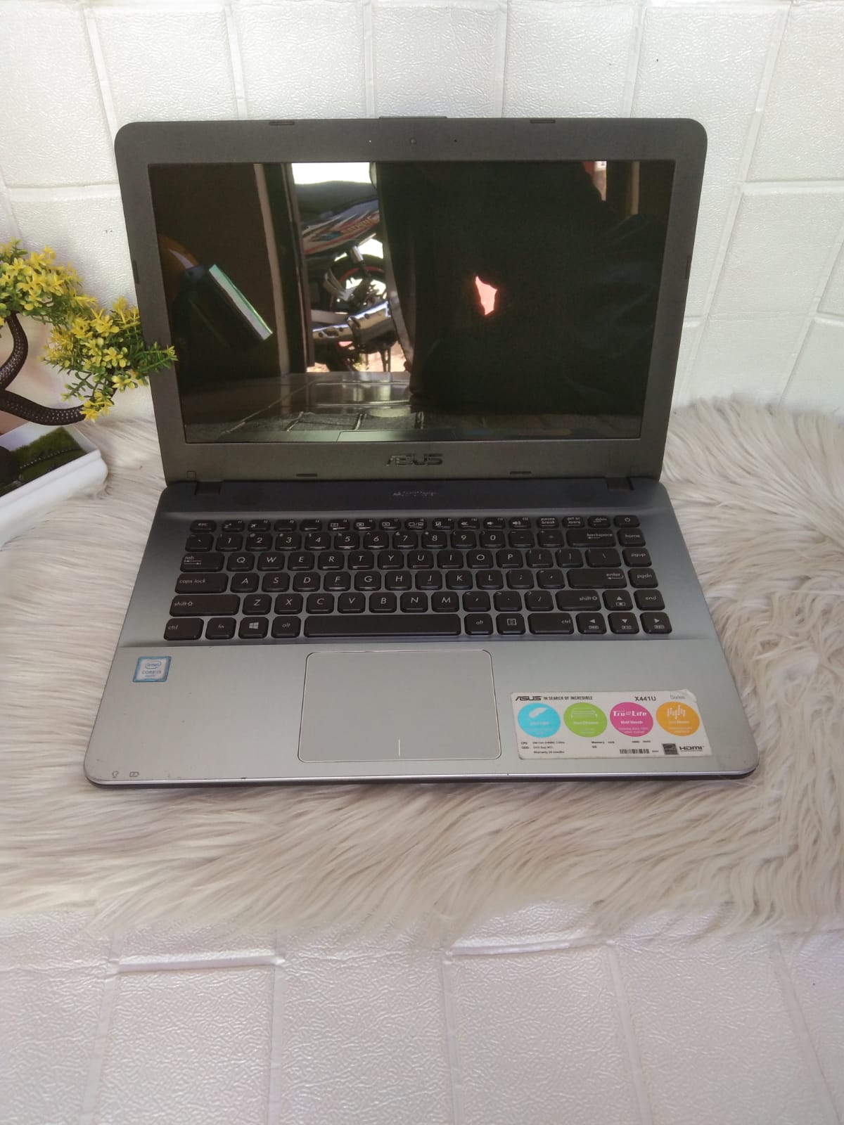 Laptop Asus X441u Intel Core I3 Skylake 6006u Ram 4 Gb Ssd 128 Gb Pusat Laptop Kudus 9895