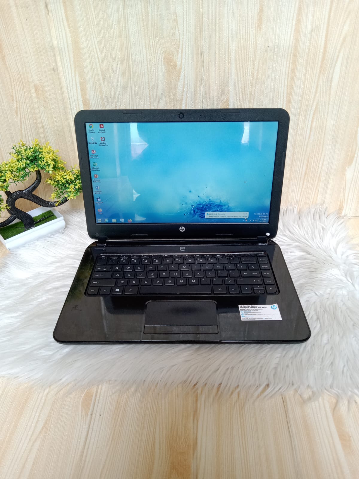 Laptop Hp 14-r205TU | Intel N2840 | RAM 4 GB | HDD 500 GB