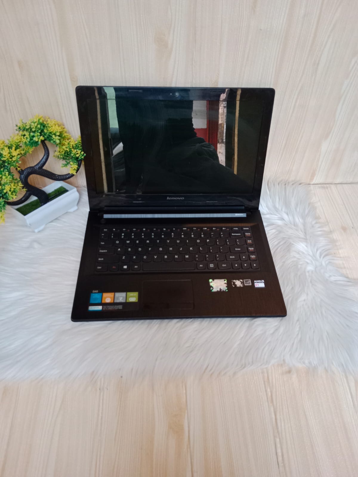 Laptop Lenovo G40-45 | AMD E1-6010 | RAM 4 GB | HDD 500 GB