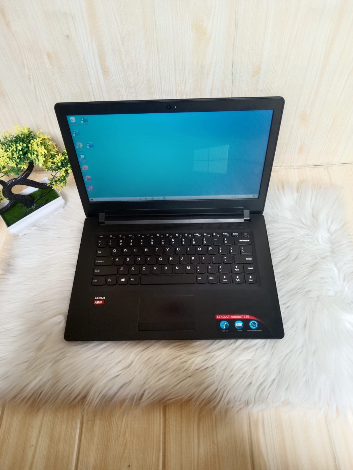 Laptop Lenovo Ideapad 110 | AMD A9 – 9400 | RAM 4 GB | HDD 1000 GB