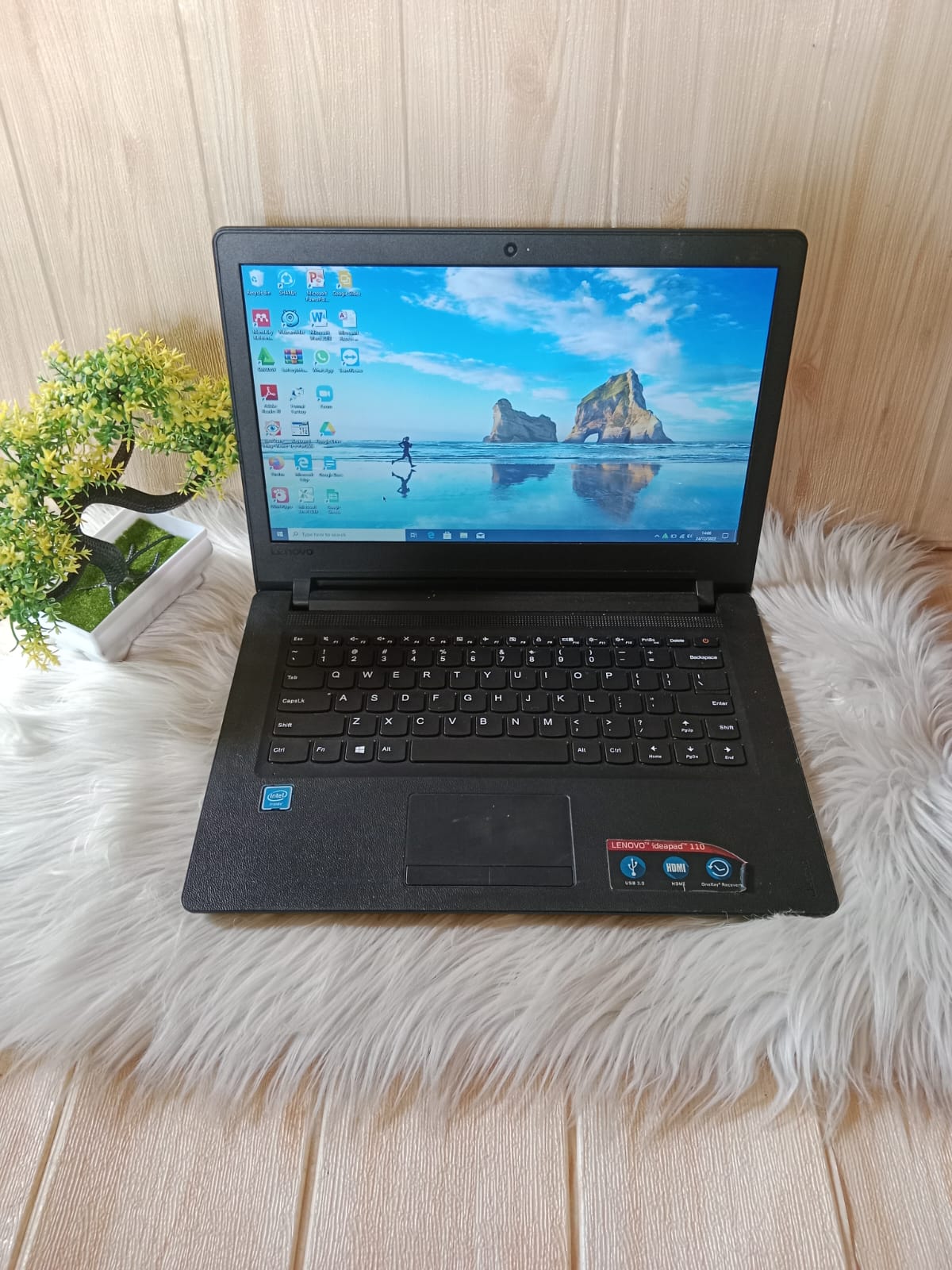 Laptop Lenovo Ideapad 110 | Intel N3160 | RAM 2 GB | HDD 500 GB