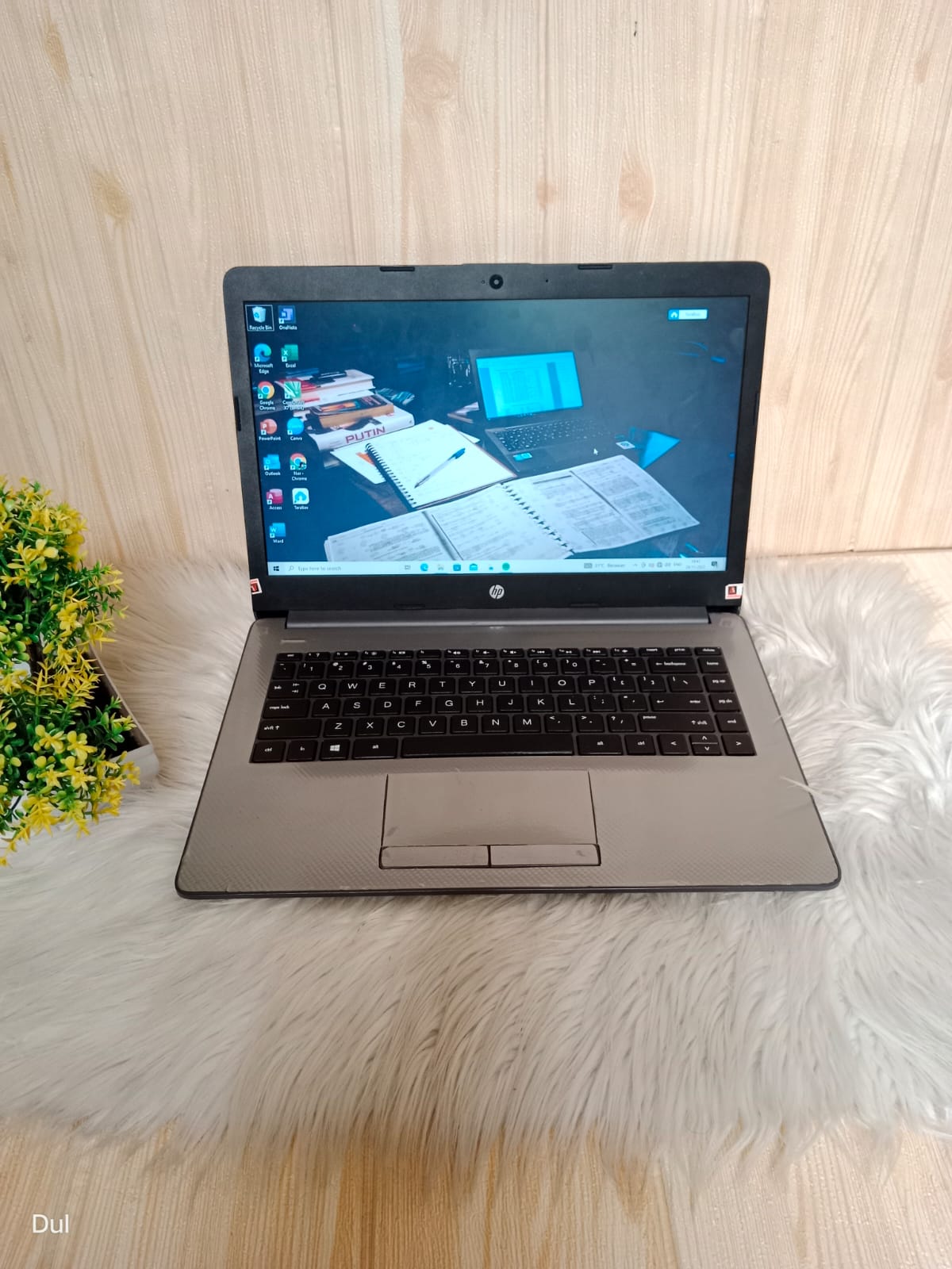 Laptop Hp 245 G7 Amd Ryzen 3 3300 Ram 8gb Ssd 256gb Pusat Laptop Kudus 2629