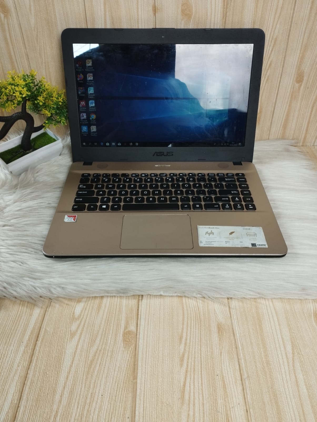 Laptop Asus X441B | AMD A6-9225 | RAM 4 GB | HDD 1000 GB | SSD 128 GB ...