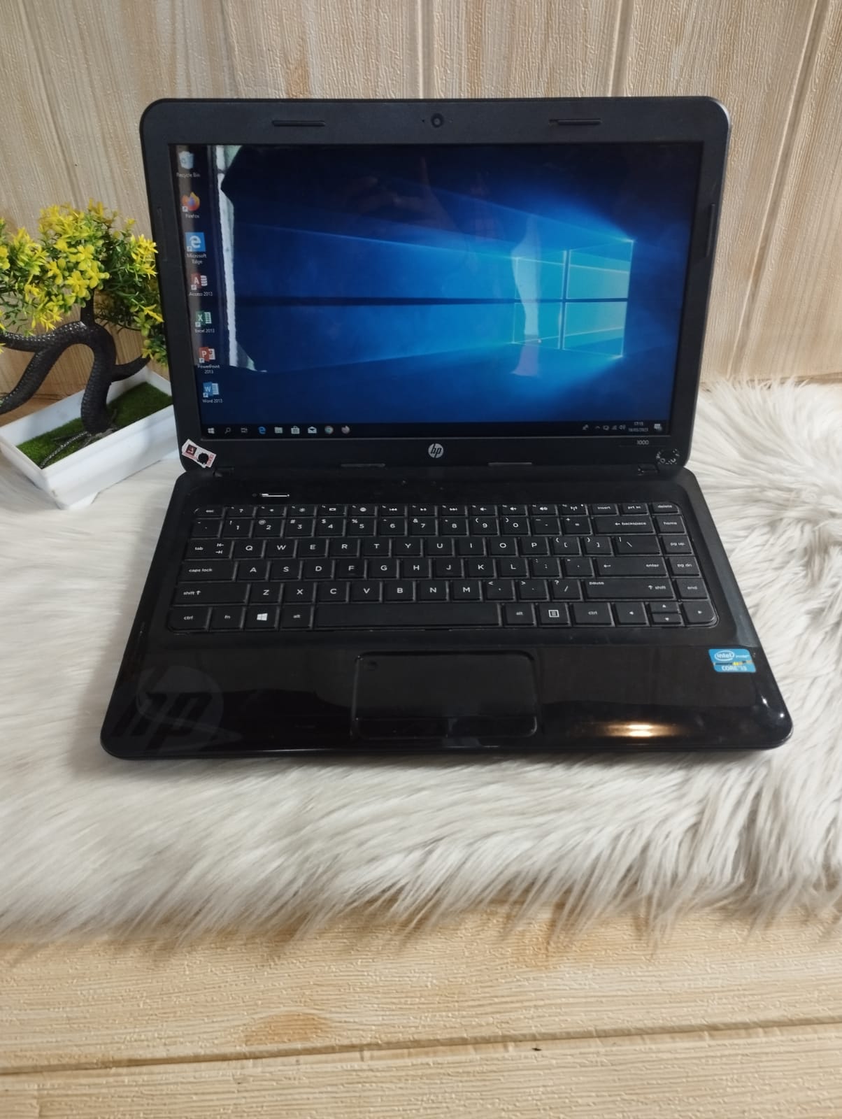 Laptop Hp 1000 | Intel Core i3-3110M | RAM 4 GB | HDD 500 GB : Pusat ...