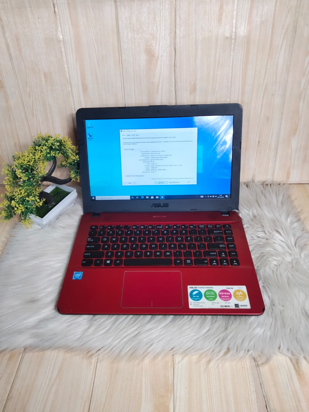 Laptop Asus X441N | Intel N3350 | RAM 2 GB | SSD 128 GB