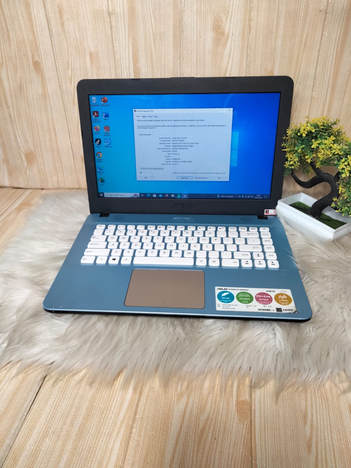 Laptop Asus X441N | Intel N3350 | RAM 2 GB | HDD 500 GB