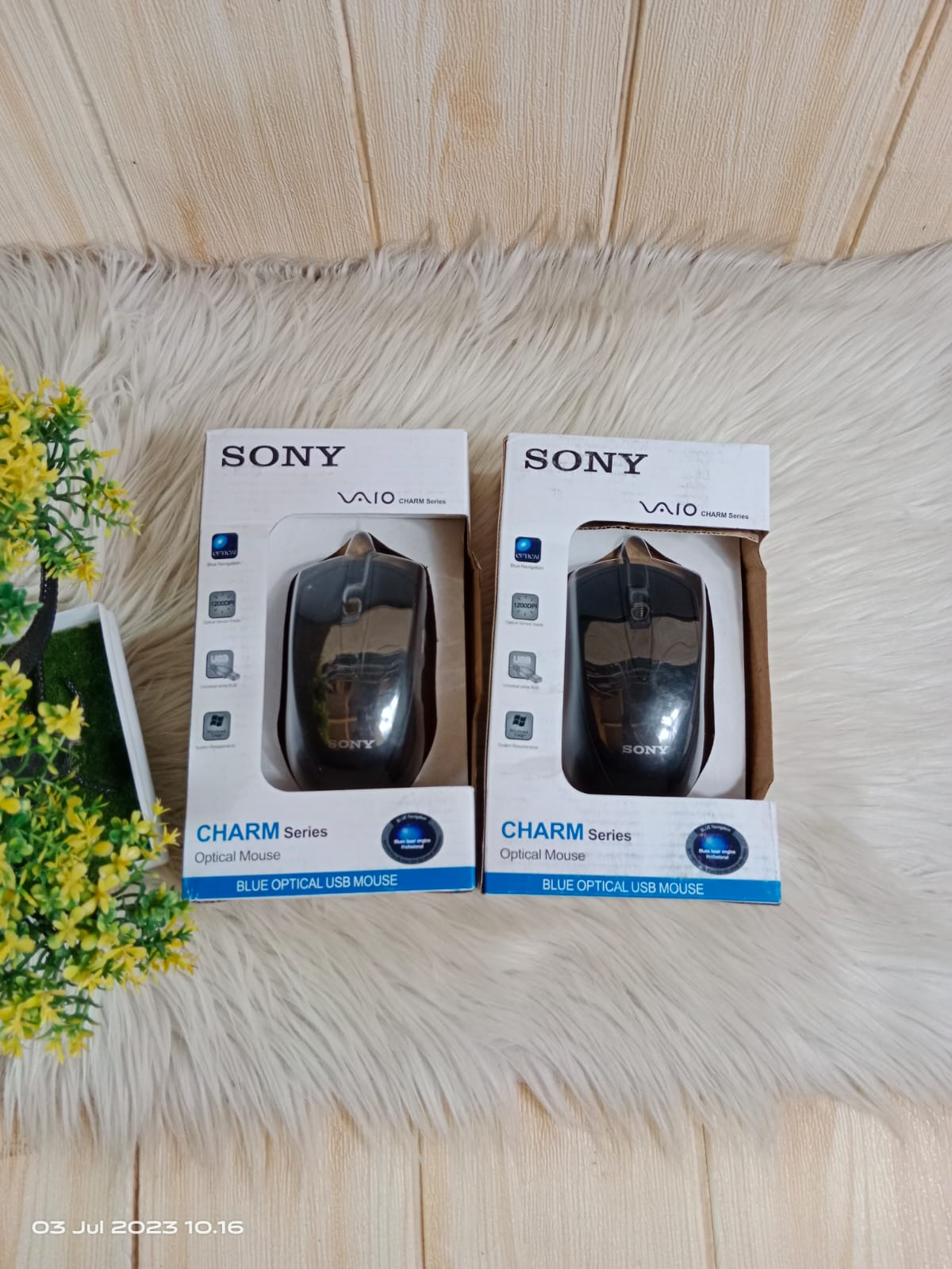 Mouse USB Sony Ks
