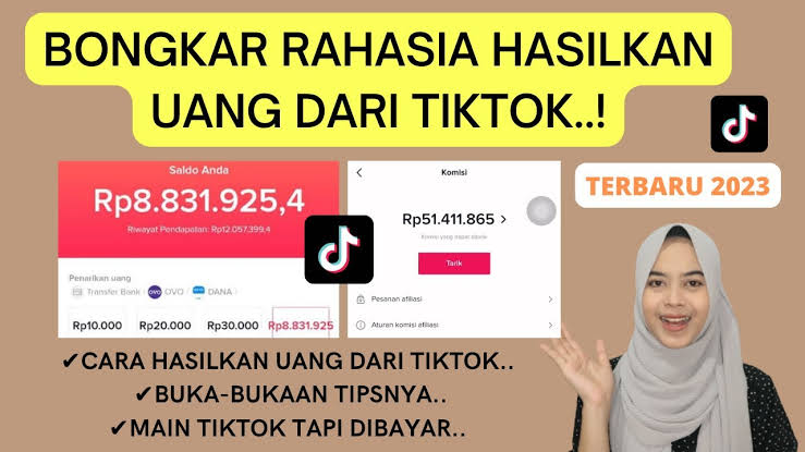 Rahasia dapur dapat penghasilan rutin dari Tiktok