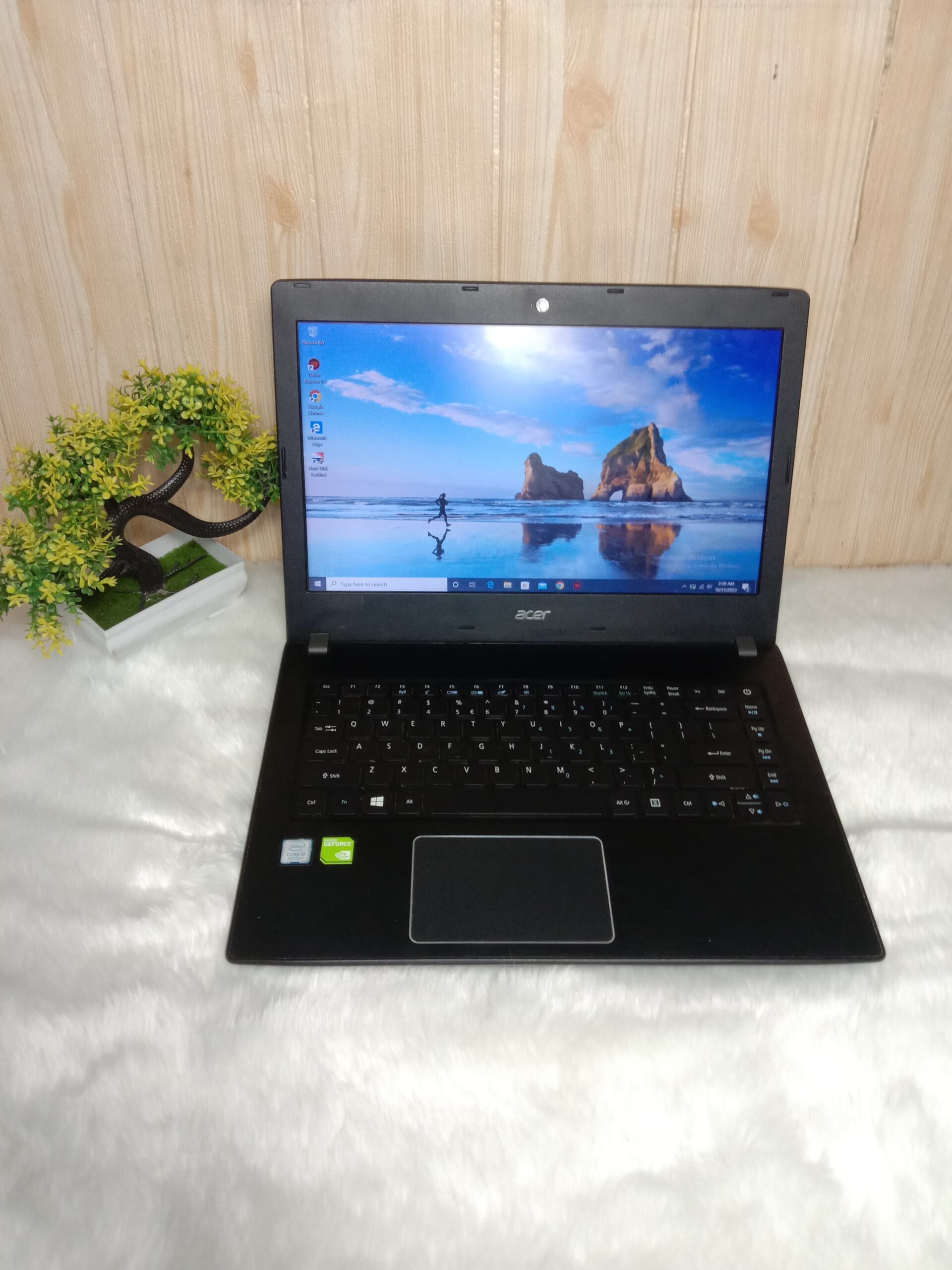 Laptop Gaming, Like New, Acer Aspire E5-476G | Intel Core i5 Kabyake-R – 8250U | NVIDIA GeForce MX130 | RAM 8  GB | HDD 1000 GB | SSD 128 GB