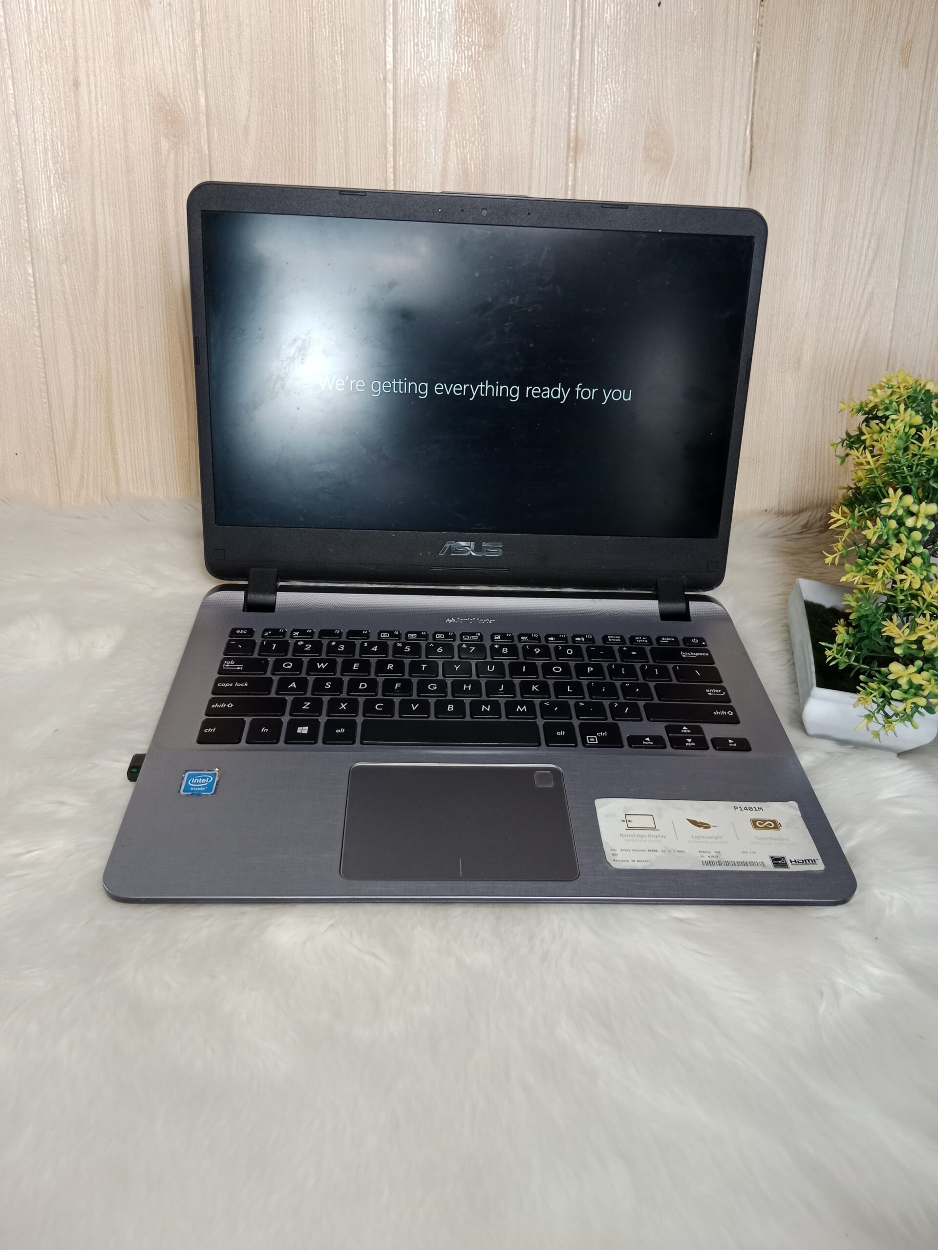 Laptop Asus P1401M | Intel N4000 | RAM 4 GB | HDD 1000 GB