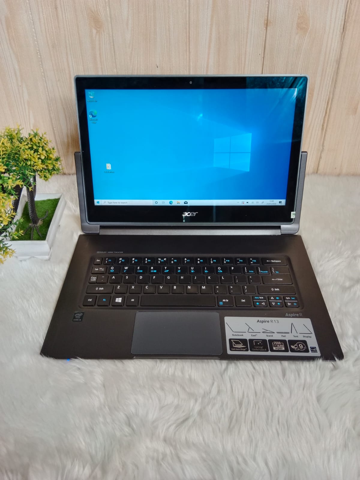Laptop Acer Aspire R7-371T-59GR | Intel Core i5 Broadwell – 5200U | RAM 4  GB | SSD 128 GB | Touchscreen