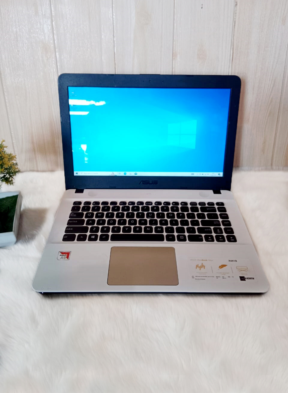 Laptop Gaming, Asus X441B | AMD A9-9425 | RAM 4 GB | HDD 1000 GB | SSD 128 GB