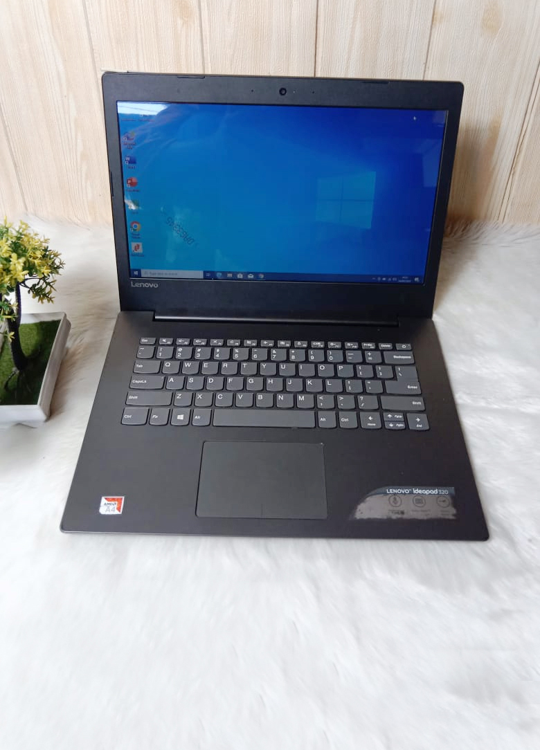 Laptop Lenovo ideapad 320 | AMD A4 – 9120 | RAM 4 GB | HDD 500 GB | SSD 128 GB
