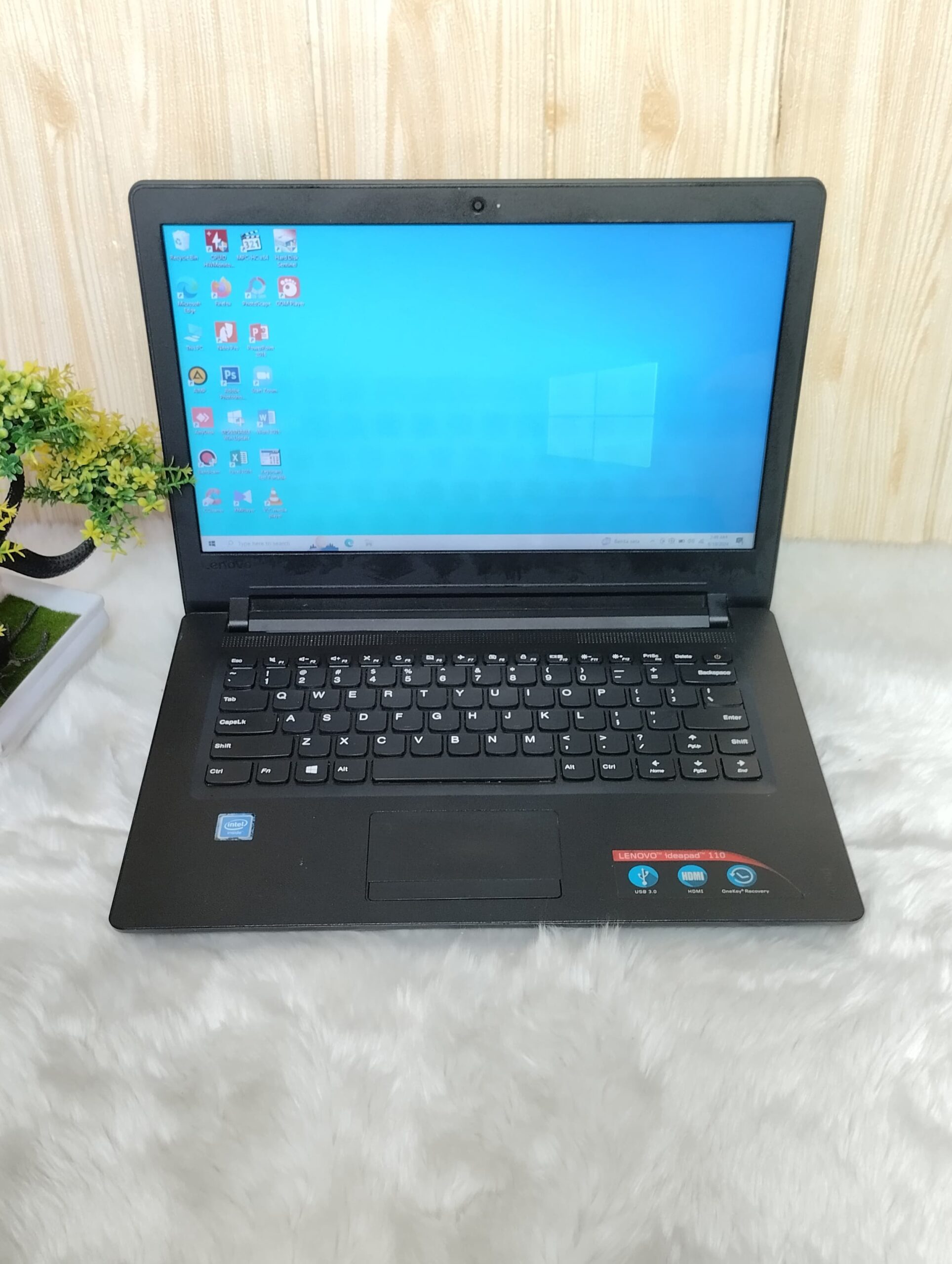 Laptop Lenovo Ideapad 110-14IBR | Intel N3160 | RAM 2 GB | HDD 1000 GB | SSD 128 GB