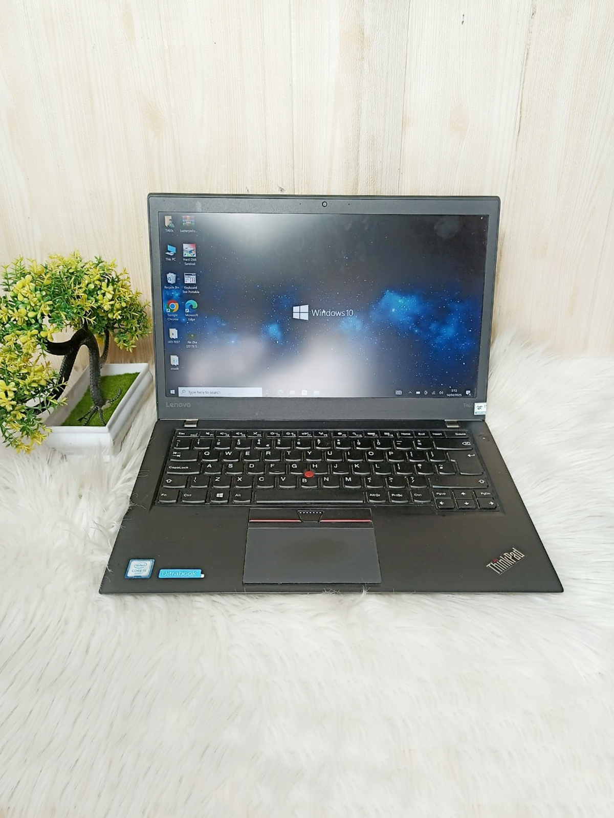 Laptop Lenovo Thinkpad T460s | Intel Core i5 Skylake – 6200U | RAM 8 GB | SSD 256 GB | TOUCHSCREEN