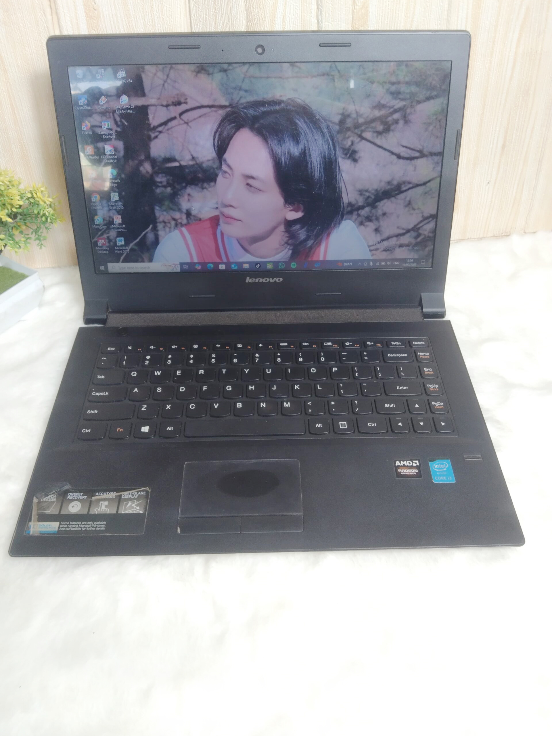 Laptop Gaming, Lenovo B40-80 | Intel Core i3 Broadwell – 5005U | AMD Radeon R5 M330 | RAM 4 GB | 500 GB | SSD 128 GB