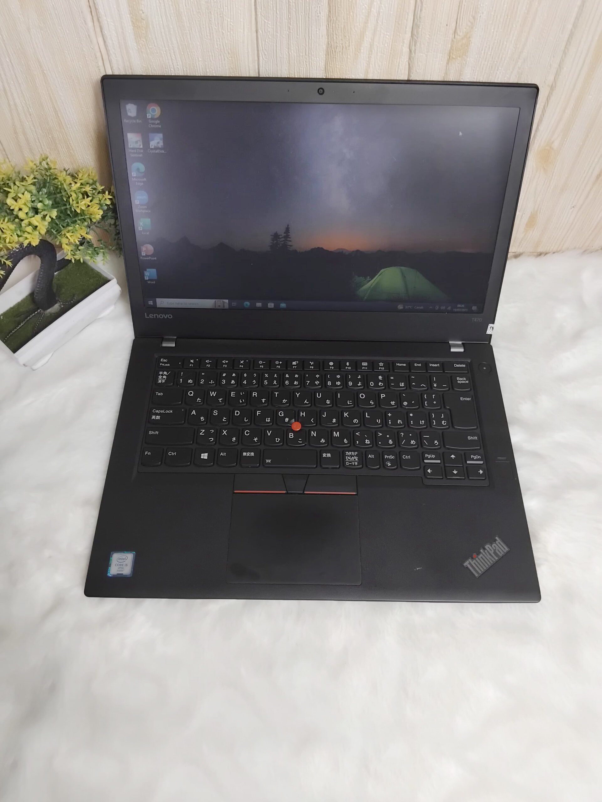 Laptop Lenovo Thinkpad T470 | Intel Core i5 Skylake – 6300U | RAM 8 GB | SSD 240 GB | BACKLIT