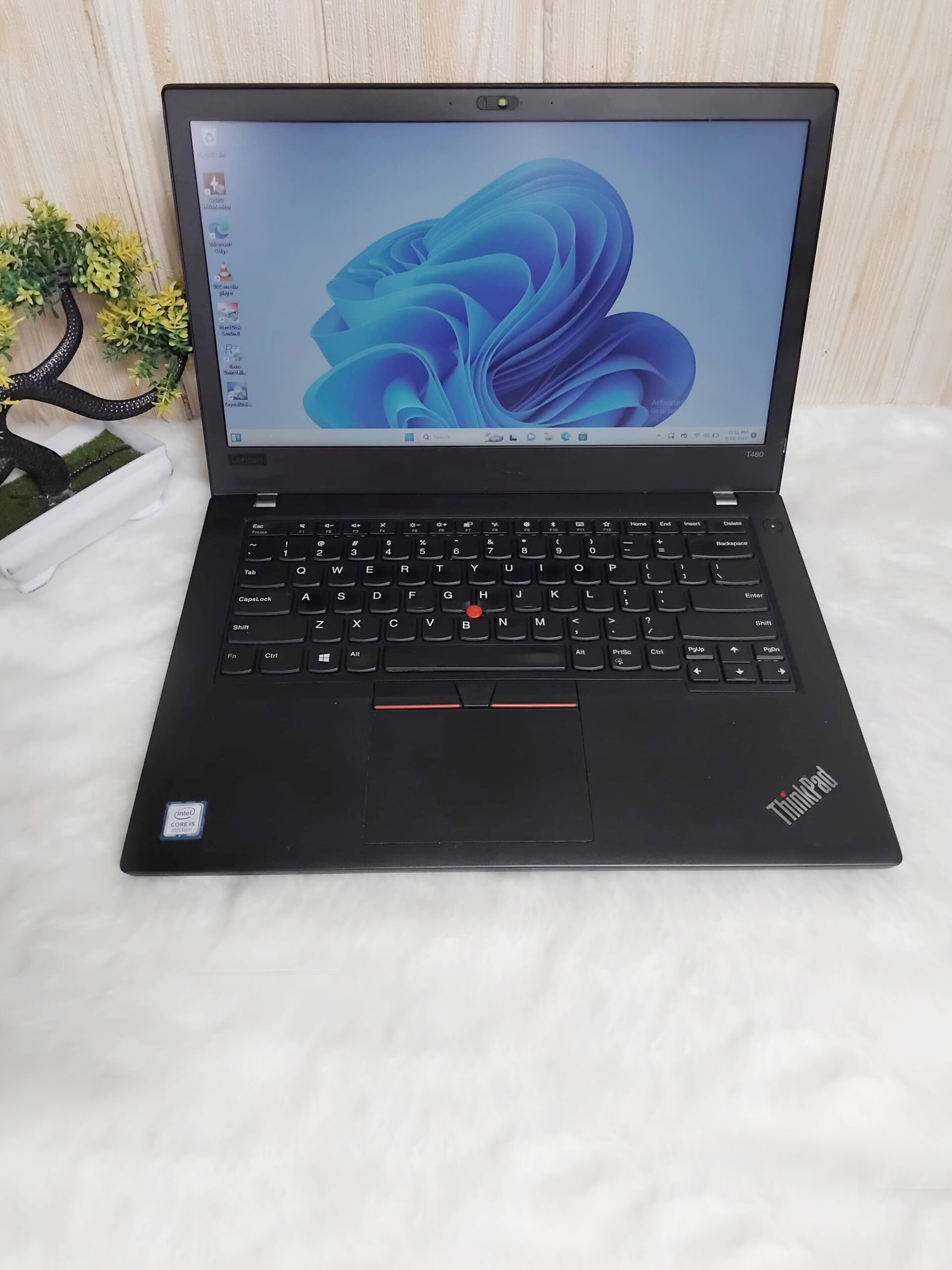 Laptop Lenovo Thinkpad T480 | Intel Core i5 Kabylake R – 8250U | RAM 8 GB | SSD 500 GB