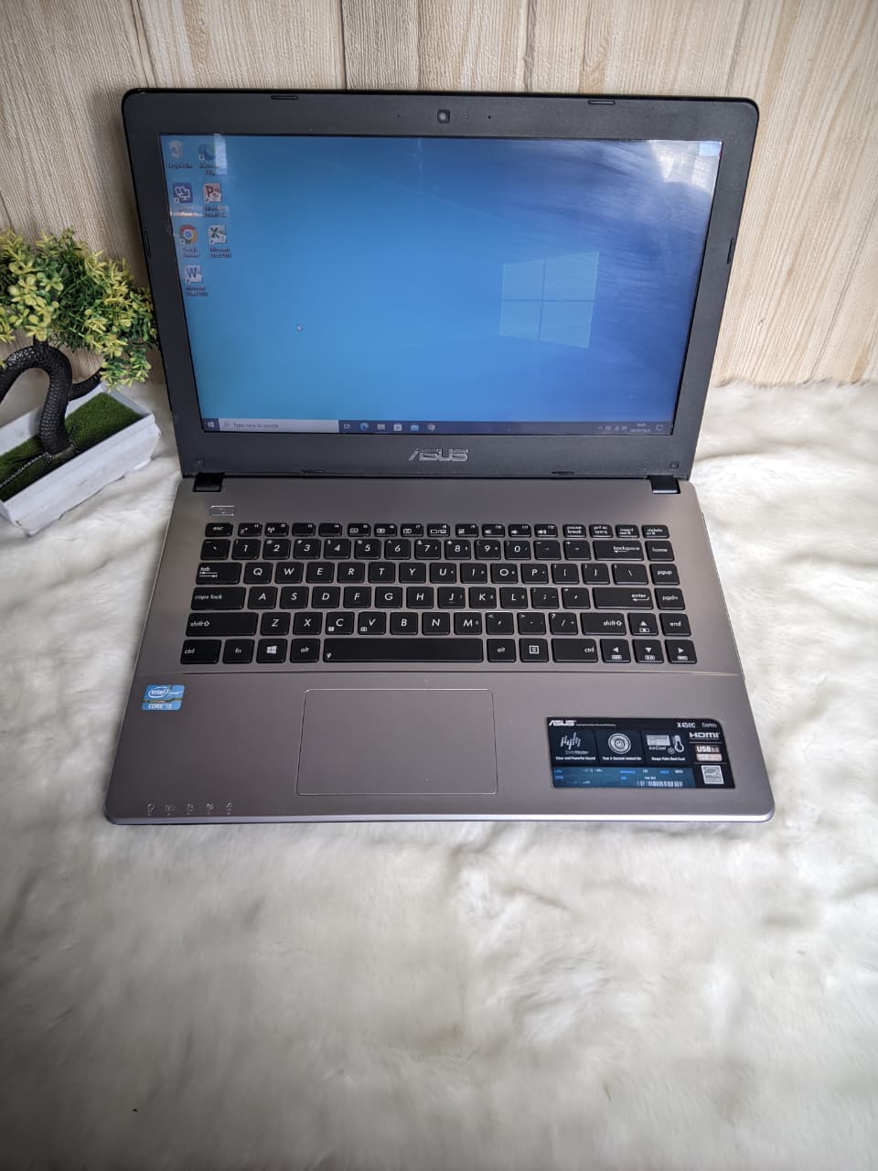 Laptop Asus X450C | Intel Core i3 Ivy – 3217U | RAM 4 GB | HDD 500 GB