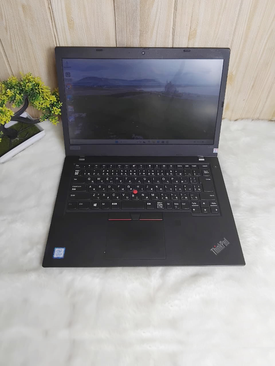 Laptop Lenovo Thinkpad L490 | Intel Core i5 Kabylake R – 8265U | RAM 8 GB | SSD 256 GB