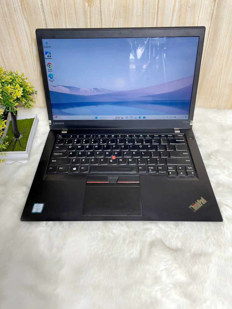 Laptop Lenovo Thinkpad T470s | Intel Core i7 Skylake – 6600U | RAM 8 GB | SSD 256 GB