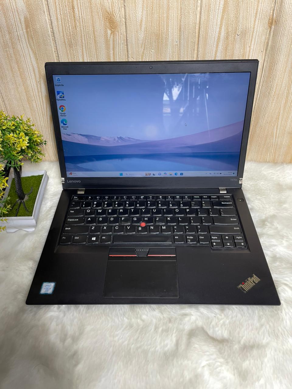 Laptop Lenovo Thinkpad T470s | Intel Core i7 Skylake – 6600U | RAM 8 GB | SSD 256 GB