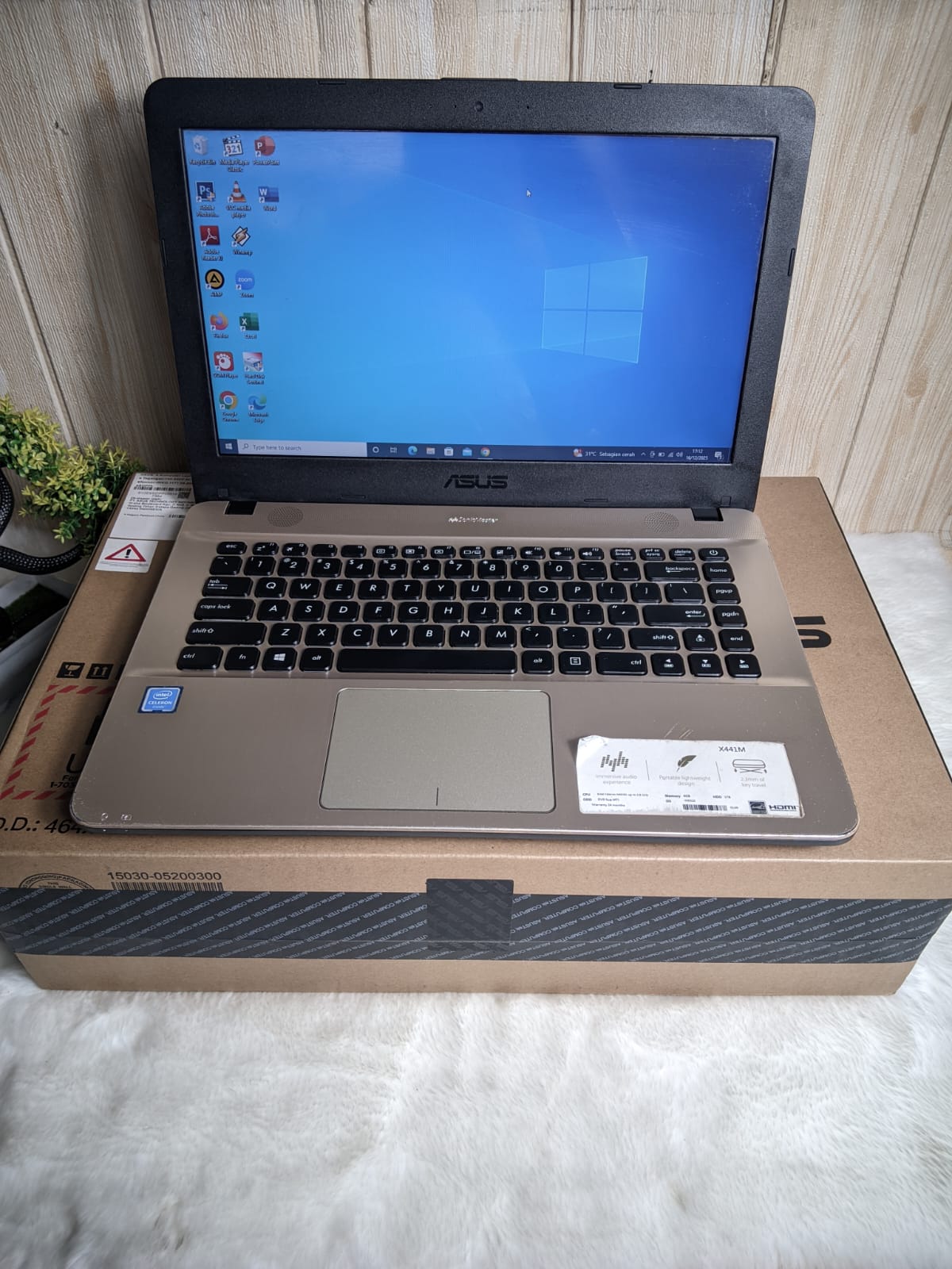 Laptop Asus X441M | Intel N4020 | RAM 4 GB | SSD 256 GB