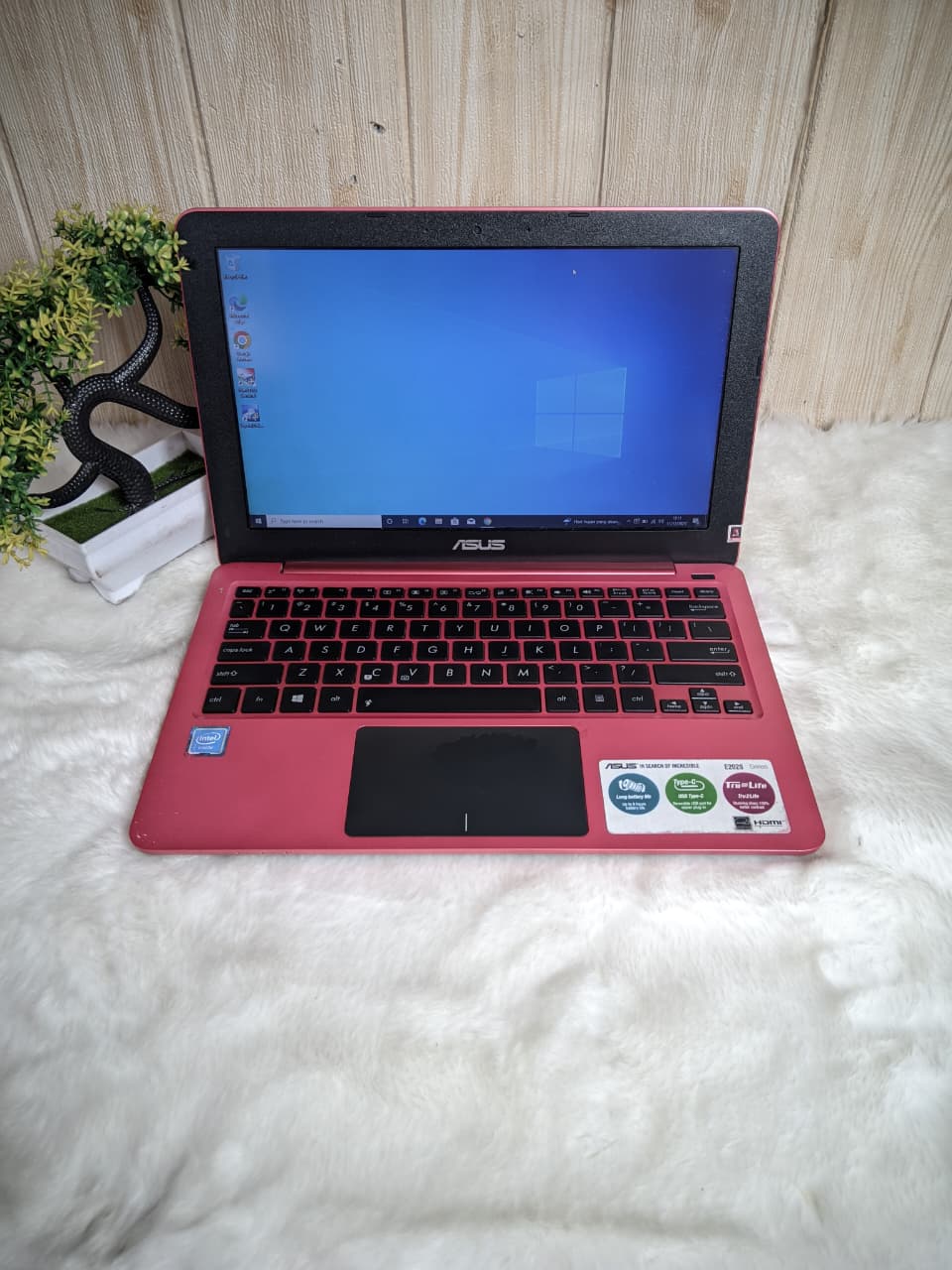 Netbook Asus E202S | Intel N3060 | RAM 2 GB | SSD 120 GB