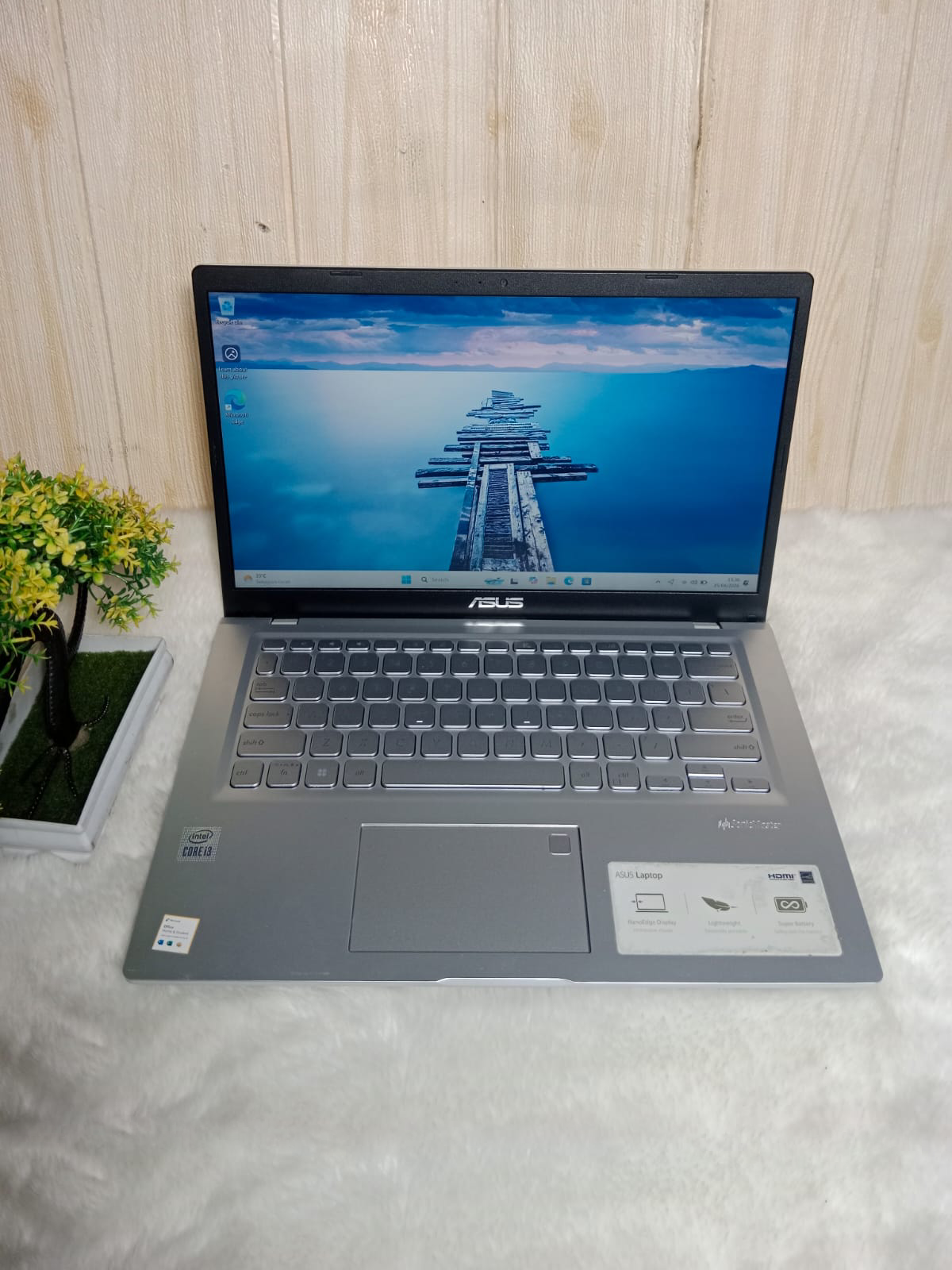 Laptop Asus A416JAO | Intel Core i3 Ice Lake – 1005G1 | RAM 4 GB | SSD 256 GB