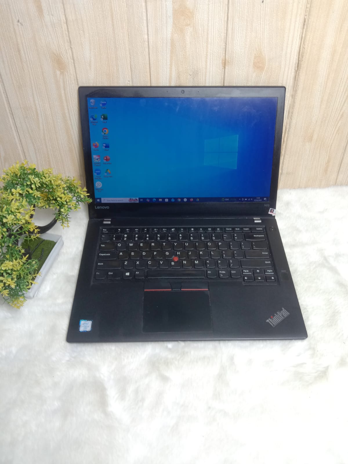 Laptop Lenovo Thinkpad T470 | Intel Core i5 Skylake – 6300U | RAM 8 GB | SSD 256 GB