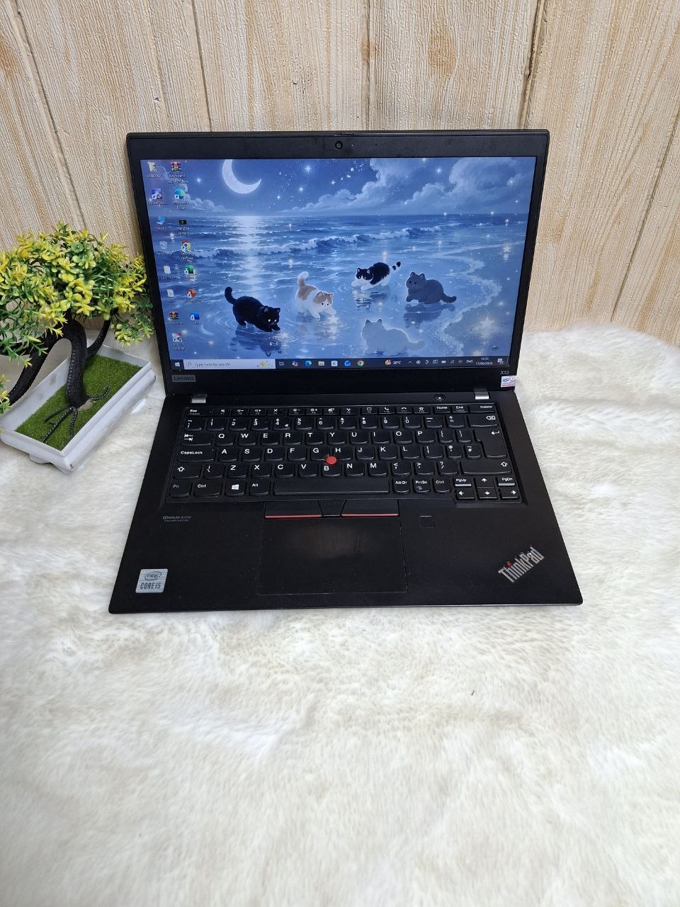 Laptop Lenovo Thinkpad X13| Intel Core i5 Comet Lake – 10210U | RAM 16 GB | SSD 256 GB | TOUCHSCREEN