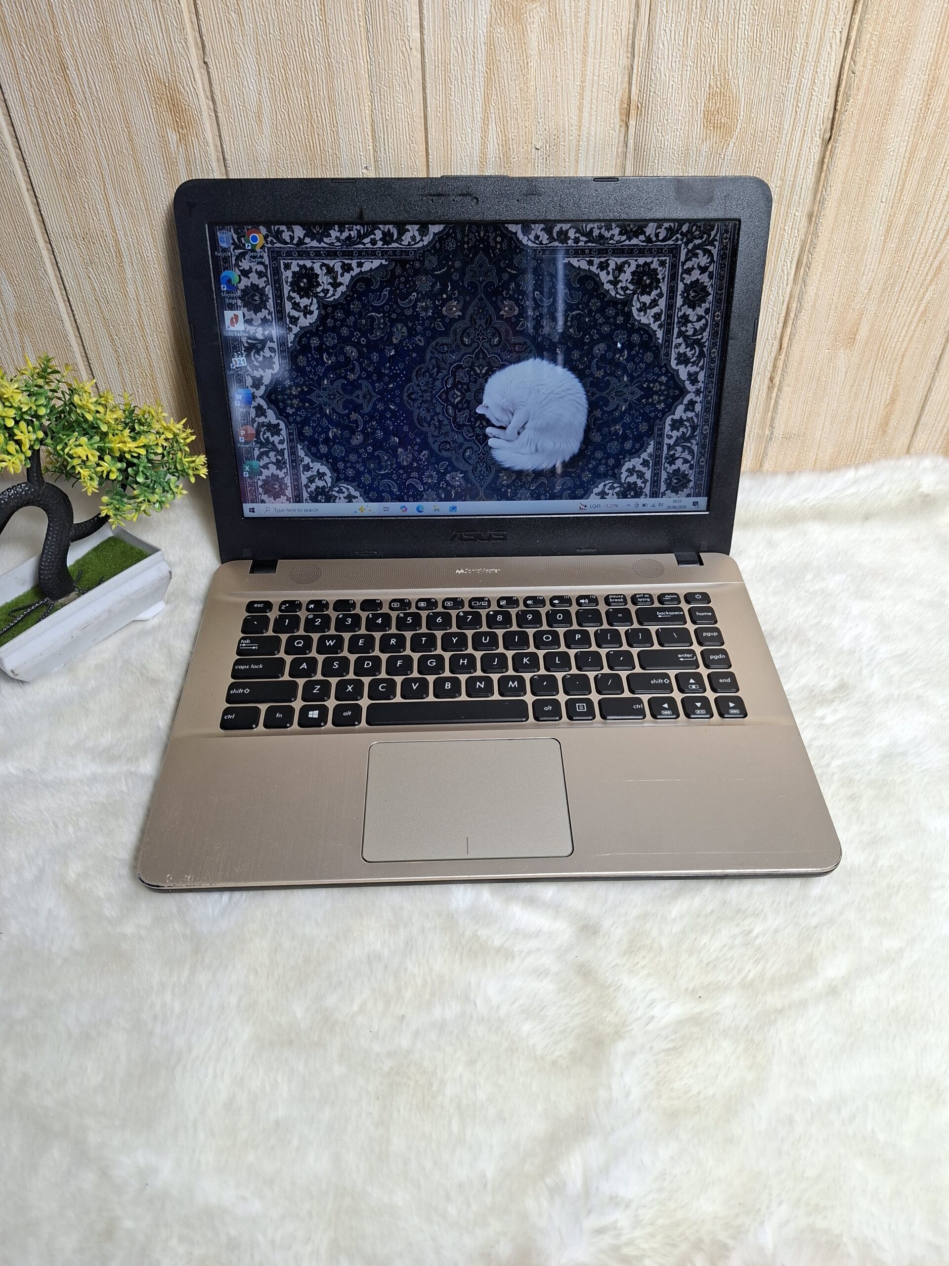 Laptop Gaming, Asus X441U | Intel Core i3 Skylake – 6100U | NVIDIA GeForce 920MX | RAM 4 GB | SSD 128 GB | HDD 500 GB
