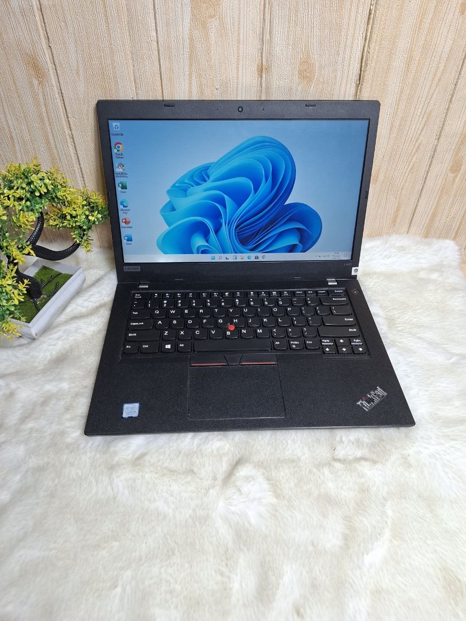 Laptop Lenovo Thinkpad L480 | Intel Core i5 Kabylake R – 8250U | RAM 8 GB | SSD 256 GB